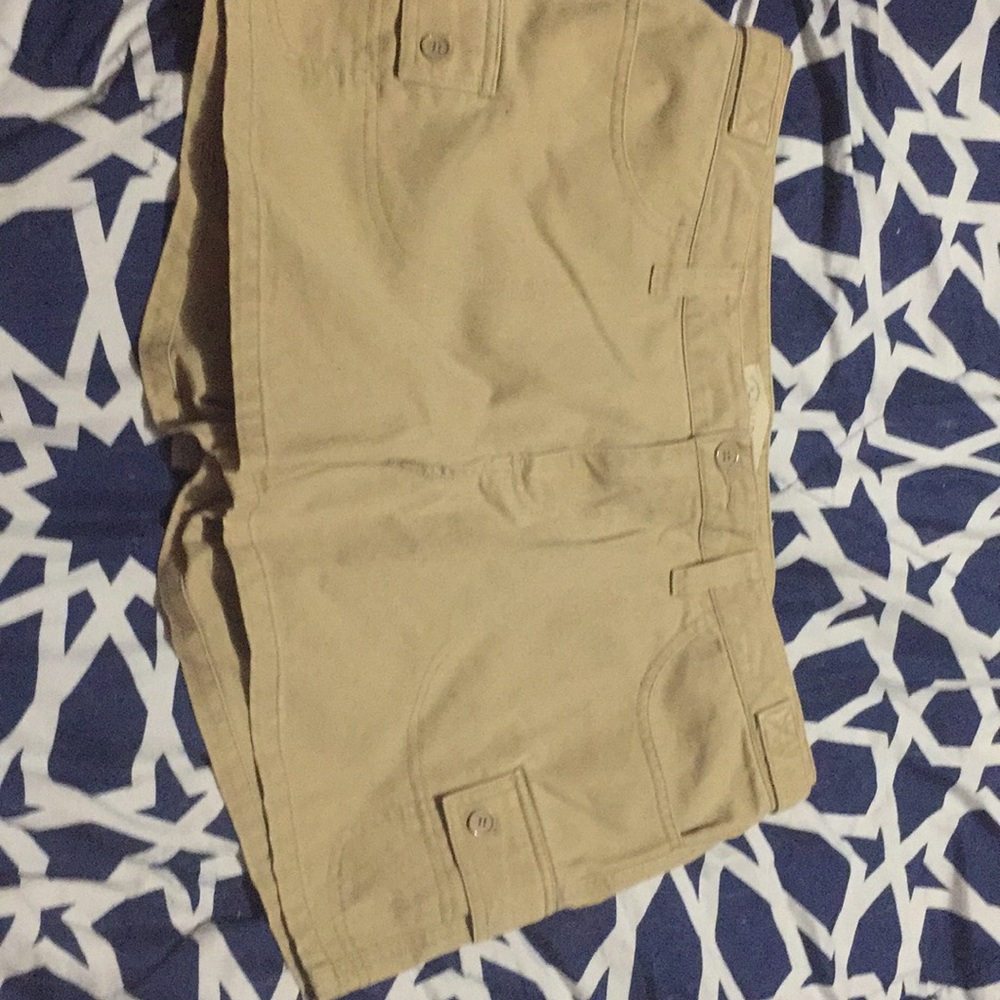 Khaki shorts